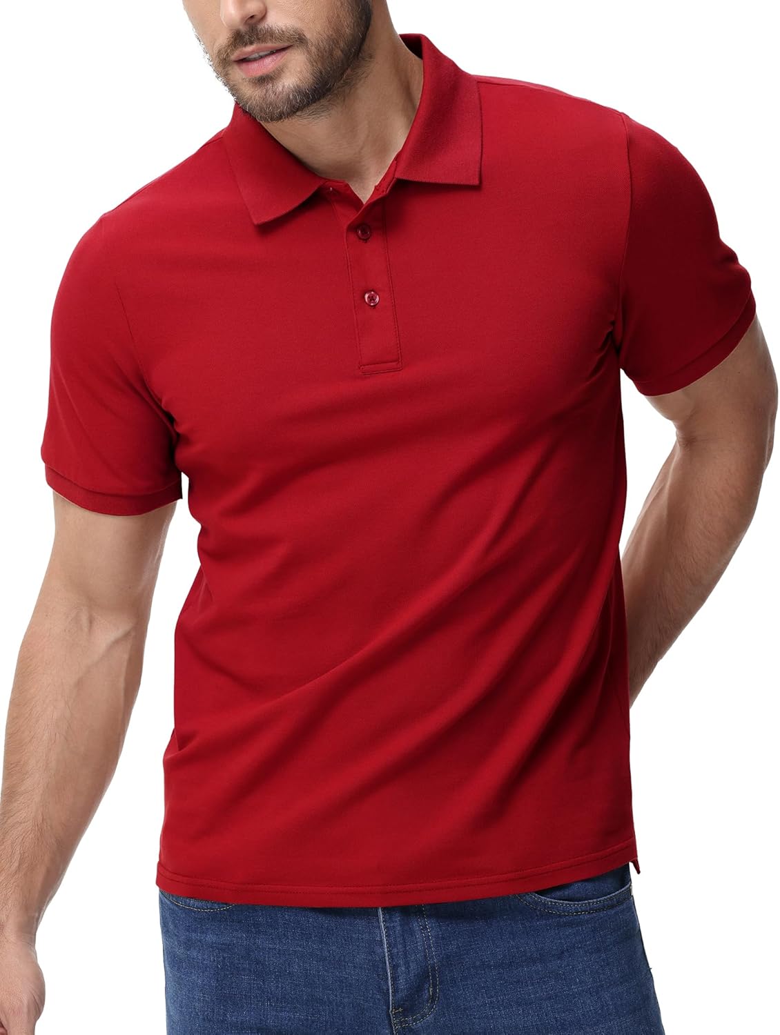 Formal Solid Polo Shirt (Code-348)