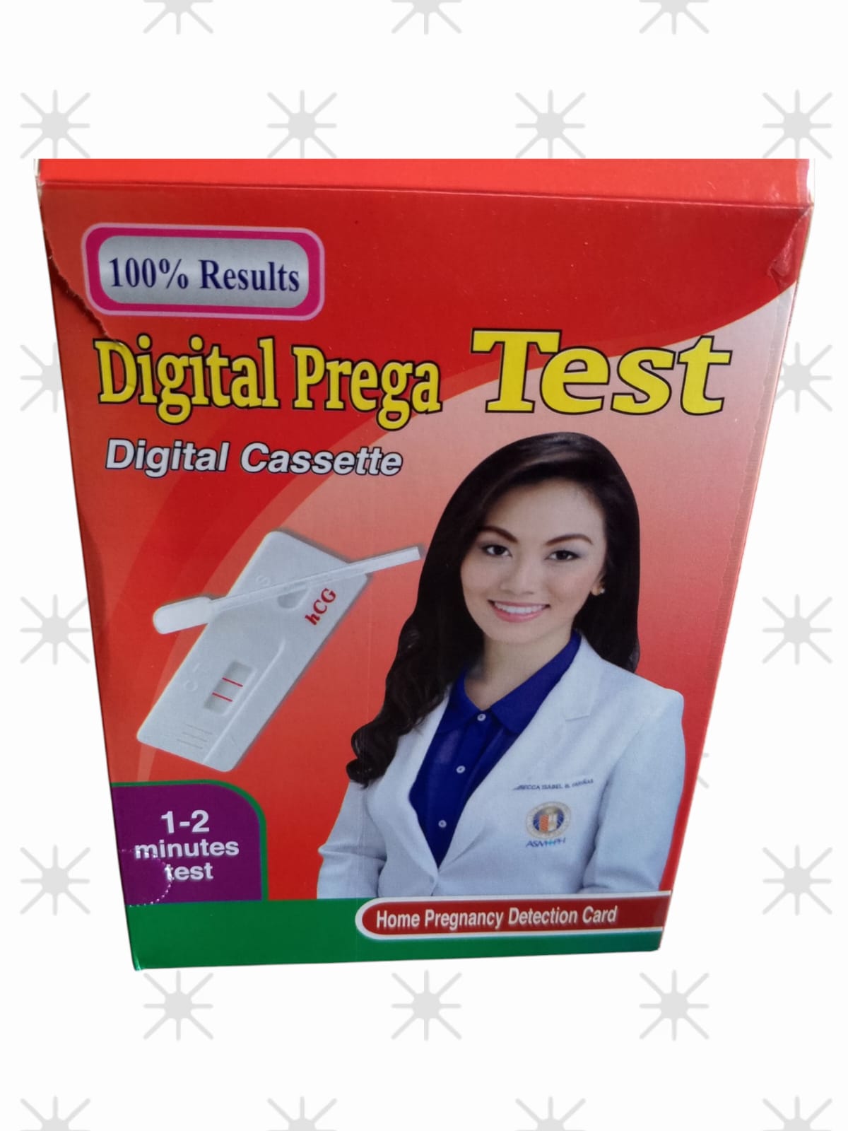 Digital Prega Test|Digital Casset Full Box 10pcs
