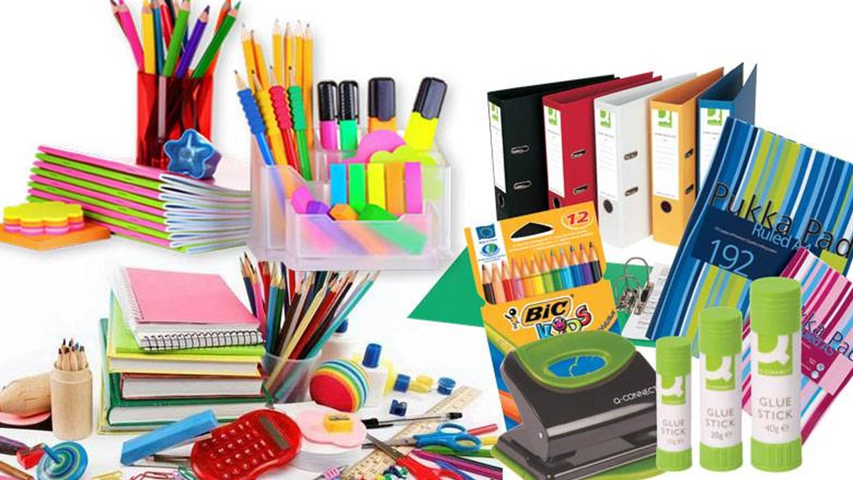  Stationery, Office & Education (স্টেশনারি)